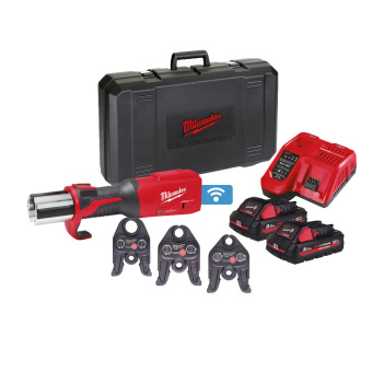 Аккумуляторный инструмент для обжима труб Milwaukee M18 ONEBLHPT-302C U-SET (4933478309)