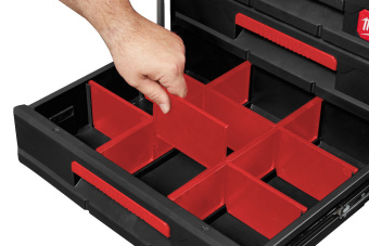 PACKOUT Ящик с 2-мя выдвижными отсеками (4932472129)