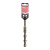 Бур SDS+ 15х160 мм Milwaukee (4932373910)