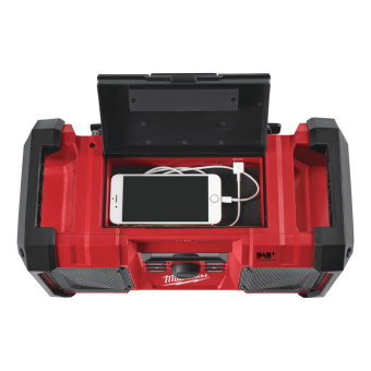 Аккумуляторное радио DAD+/зарядное устройство M18PRCDAB+-0 (4933472112)