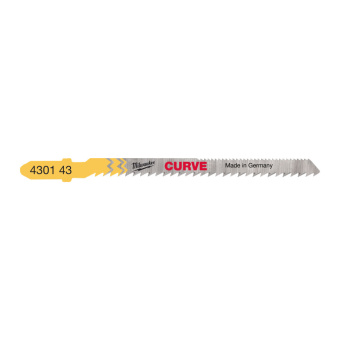 Упаковка полотен для лобзика Curve 75 мм (5 шт) (4932430143)