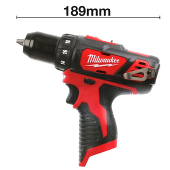 Аккумуляторная дрель-шуруповерт Milwaukee M12BDD-0 (4933441930)