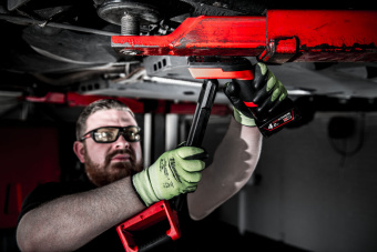 Аккумуляторный подрамный фонарь Milwaukee M12 UCL-0 (4933478868)
