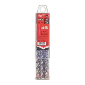 Бур SDS+ 8х160 Milwaukee (10шт) (4932371706)