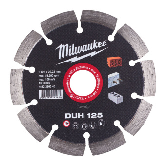Алмазный диск DUH 125 (4932399540)