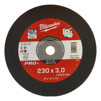 Отрезной диск SC 41/230 х 3 мм PRO+ 1 шт (заказ кратно 25 шт) (4932451494)