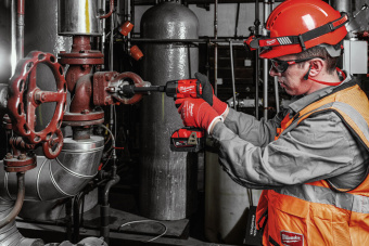 Аккумуляторный гайковерт Milwaukee M18 FMTIW2F12-0X  FUEL (4933478449)