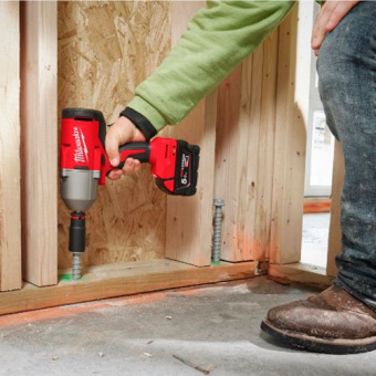 Аккумуляторный гайковёрт Milwaukee M18 BLHIWF12-0X (4933492787)