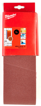 Шлифовальная лента 100 х 620 зерно 150 (5 шт)