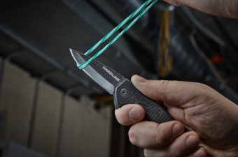 Нож HARDLINE™ складной 64мм (D2 сталь)