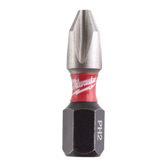 Упаковка насадок Milwaukee Shockwave PH1 25 мм (2 шт), (4932430850)