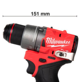 Аккумуляторная дрель-шуруповерт Milwaukee M12 FDD2-0 (4933479872)