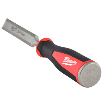 Стамеска плоская 3/4" (18 мм) Milwaukee