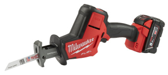 Аккумуляторная сабельная пила Milwaukee M18 FHZ-502X FUEL (4933459885)