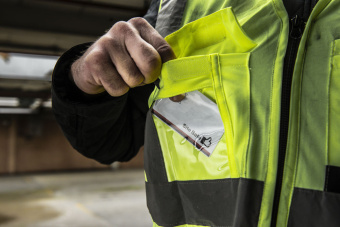 Жилет сигнальный желтый - 2XL/3XL (4932471891)