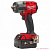 Аккумуляторный гайковерт Milwaukee M18FMTIW2P12-502X FUEL (Li-Ion 5 Ач) (4933478453)