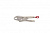 Зажим 7" Milwaukee Curved Jaw (170 мм) (4932471732)