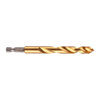 Сверло по металлу Milwaukee RedHEX HSS-G TiN. 10.2 мм  (1 шт) (4932471090)