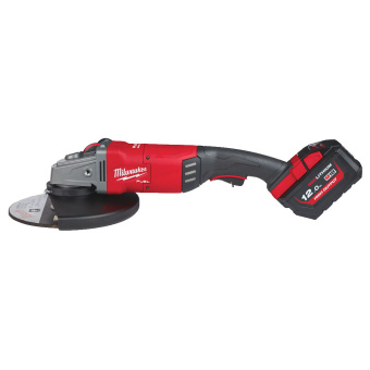 Аккумуляторная шлифовальная машина Milwaukee M18 ONEFLAG230XPDB-121C (4933478783)