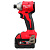 Бесщеточный импульсный винтоверт Milwaukee M18 BLIDR-502X (4933492843)
