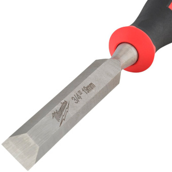 Стамеска плоская 3/4" (18 мм) Milwaukee