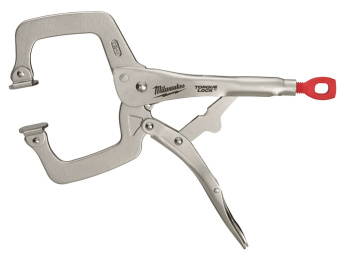 Ручной инструмент Milwaukee Torque Lock струбцина тип С с шарнирными губками 11" (280 мм) (4932471727)