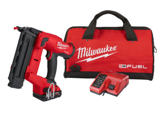 Аккумуляторный гвоздезабиватель Milwaukee M18 FFN-502C (4933471404)