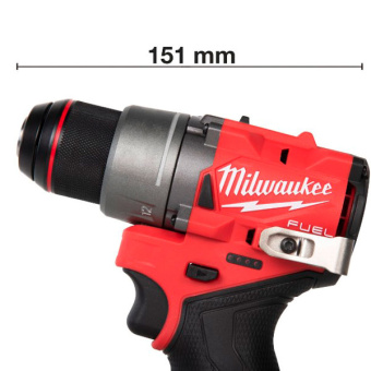 Аккумуляторная дрель-шуруповерт Milwaukee M12 FDD2-602X (4933479875)