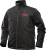 Куртка черная с подогревом M12 HJBL4-0 (XL) (4933464325)