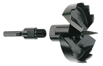 Самоврезающаяся насадка Milwaukee 76 мм (4932479489)