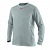 Футболка с длинным рукавом серая WWLSG (L) (4933464195)