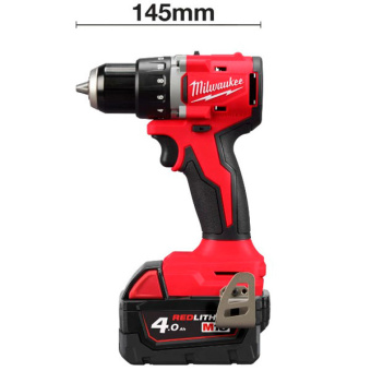 Аккумуляторная дрель-шуруповерт Milwaukee M18 BLDDRC-402C (4933492834)