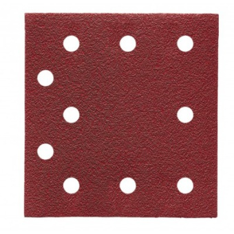 Шлифовальная бумага 115 x 107 зерно 80 (10 шт)