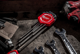 Набор шестигранных ключей - 9 ед. (4932478621)