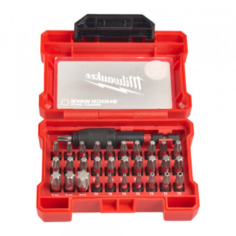 Набор бит Milwaukee ShockwaveTORX (32 шт), (4932471586)