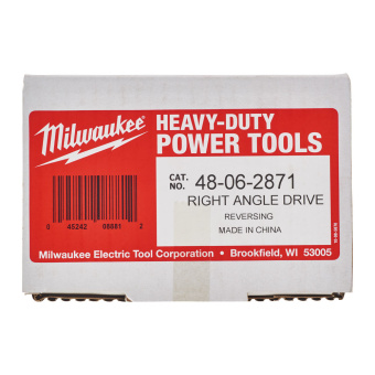 Угловой перех для дрели US Milwaukee