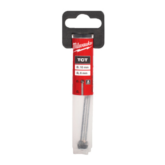 Бор-фреза твердосплавная Milwaukee 6x10мм тип D (4932493983)