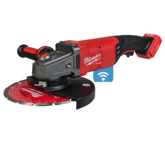 Аккумуляторная шлифовальная машина Milwaukee M18 ONEFLAG230XPDB-0 (4933478781)