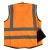 Сигнальный жилет Премиум оранжевый - 2XL/3XL (4932471900)