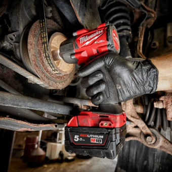 Аккумуляторный гайковёрт Milwaukee M18 FMTIW2F12-0 (4933498057)