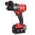 Аккумуляторная ударная дрель-шуруповёрт Milwaukee M18 FPD3-502X (4933479860) Аккумуляторная ударная дрель-шуруповёрт Milwaukee M18 FPD3-502X (4933479860)