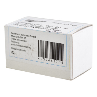 Вставка для обжима клемм Q22 CU 16-1PC (4932451766)