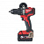 Аккумуляторная дрель-шуруповерт Milwaukee M18BLDD2-502X (4933464515)