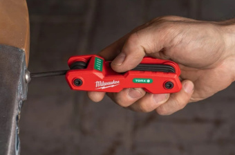 Ключи складные Torx 8 шт Milwaukee
