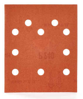 Шлифовальная бумага 115 x 140 зерно 120 (10 шт)