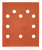 Шлифовальная бумага 115 x 140 зерно 120 (10 шт)
