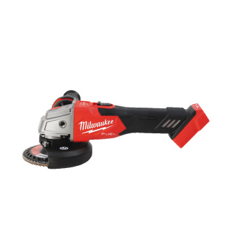 Аккумуляторная угловая шлифовальная машина Milwaukee M18 FSAG125XB-0X FUEL (4933478429)