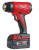 Аккумуляторный компактный технический фен Milwaukee M18BHG-502C