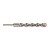 Бур SDS+ 24 х 250 Milwaukee (4932373922)
