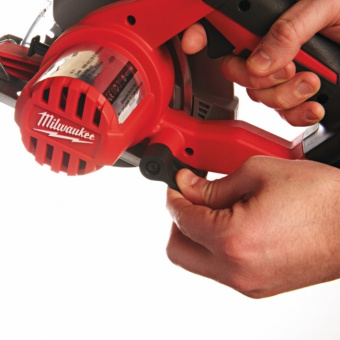 Аккумуляторная циркулярная пила по металлу Milwaukee HD18 MS-402B (4933441390)